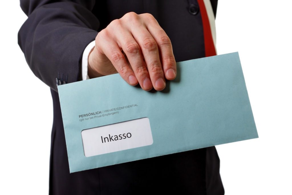 Inkasso Brief