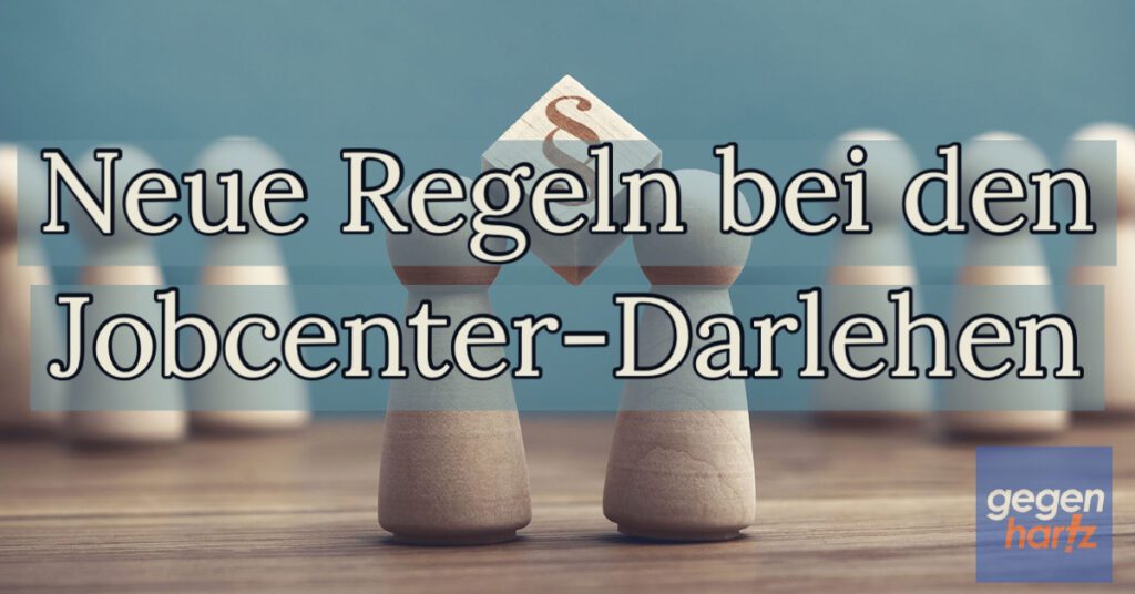 Jobcenter Darlehen