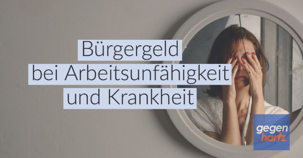 Bürgergeld und Erwerbsunfähigkeit