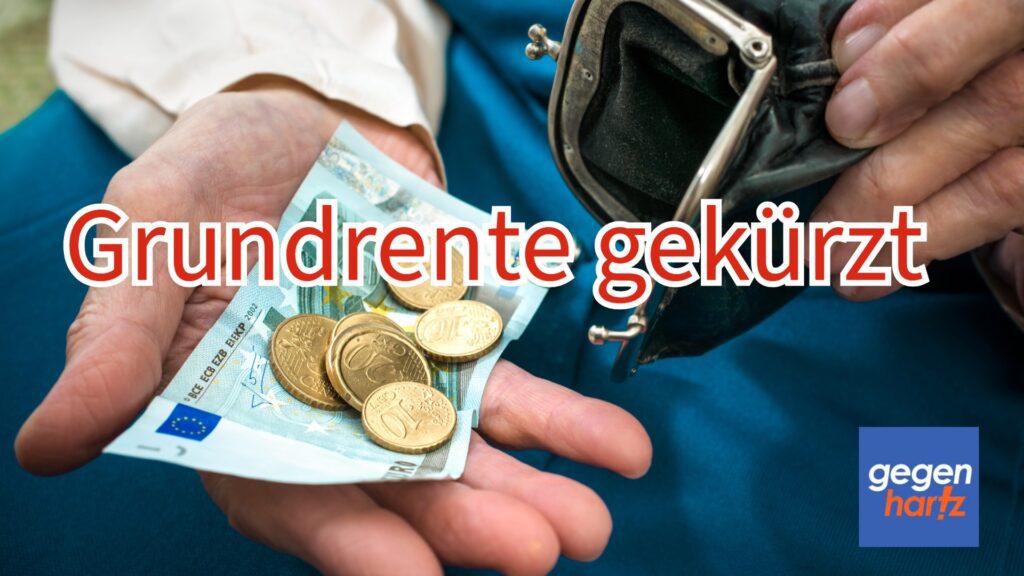 Grundrente gekürzt