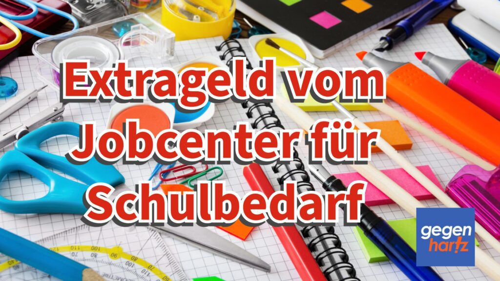 Schulbedarf Bürgergeld