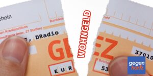 GEZ: Auch Wohngeld-Berechtigte können sich vom Rundfunkbeitrag befreien