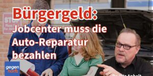 Bürgergeld: Jobcenter muss Autoreparatur doch übernehmen