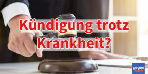 Schwerbehinderung: Kündigung trotz Krankheit durch schlechtes bEM? - Gericht urteilt