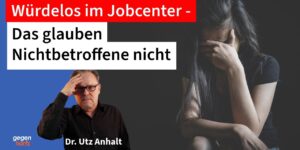 Ohne Würde im Jobcenter: Das glauben viele Bürgergeld-Nichtbetroffene nicht