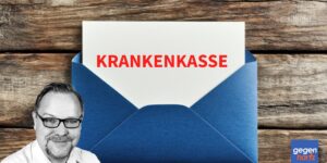 Krankengeld: Krankenkasse schickt "blauen Brief" - Jetzt musst Du aufpassen