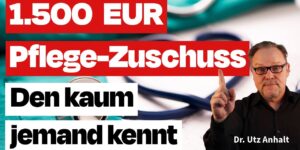 Schwerbehinderung: 1500 Euro extra Zuschuss den kaum jemand kennt