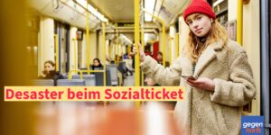 Bürgergeld: Schwere Probleme mit dem Berliner Sozialticket