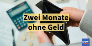 Bürgergeld: Zwei Monate ohne Geld bis zur Rente