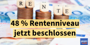 Rente: Rentenniveau bleibt bei 48 Prozent - Aber was heißt das jetzt?