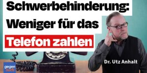 Schwerbehinderung: Weniger zahlen fürs Telefonieren